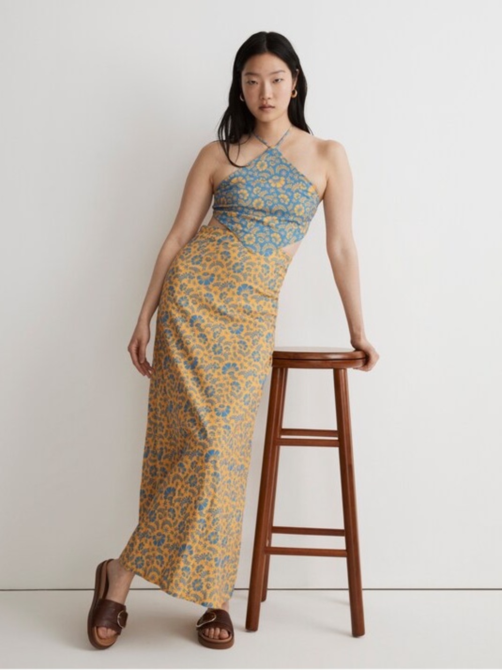 Agua Bendita Indira Maxi Dress